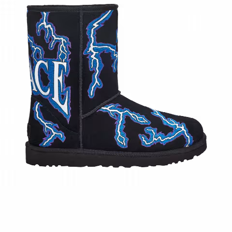 Palace x UGG Classic Boot 'Lightning Pack - Black'