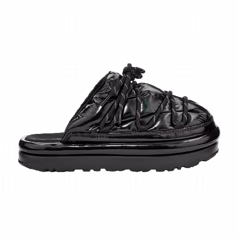 UGG Wmns Hi Shine Spaceslider Slide 'Black'