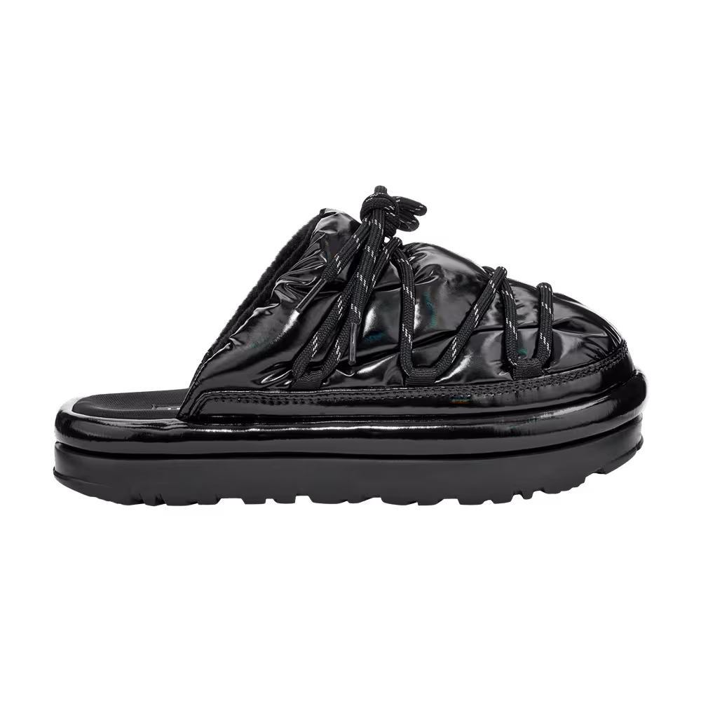 UGG Women's Hi Shine Spaceslider Slide Black