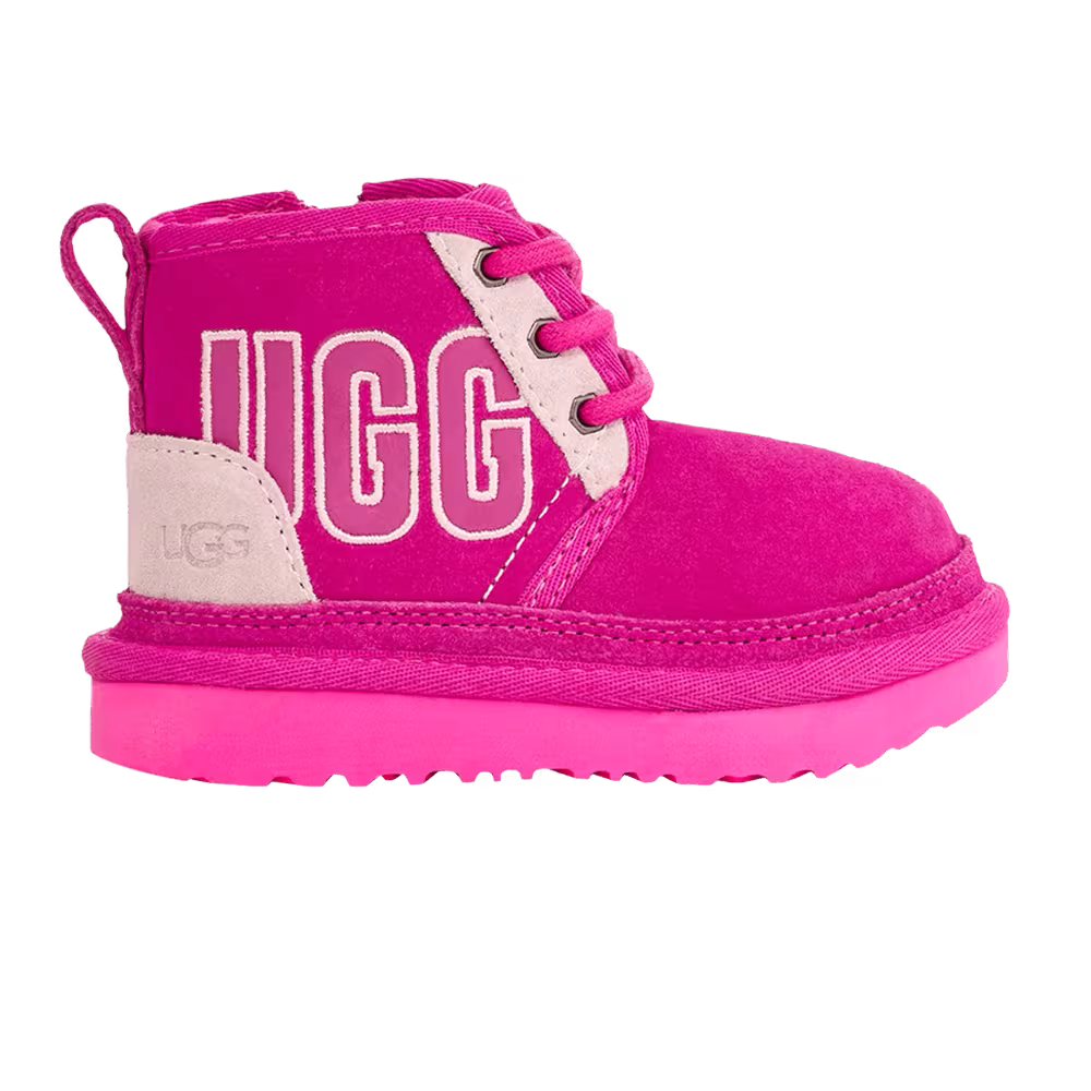 UGG Neumel Boot Kids Graphic Pink