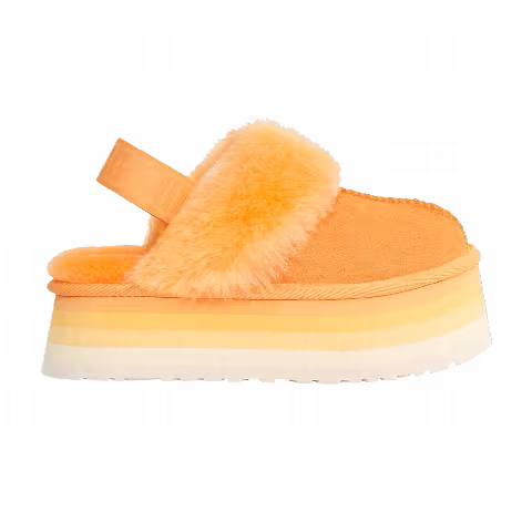 UGG Wmns Funkette Slipper 'Papaya Orange'