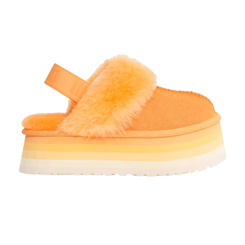 UGG Women's Funkette Slipper Papaya Orange