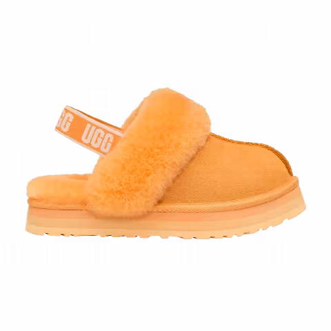 UGG Funkette Slipper Kids 'Papaya Orange'