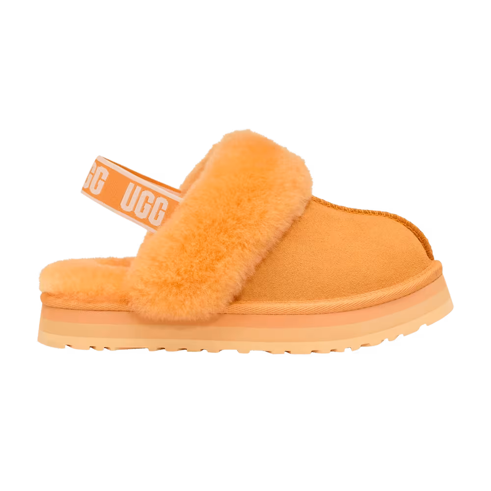 UGG Funkette Slipper Kids Papaya Orange