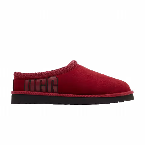 UGG Tasman Slipper 'Graphic Outline - Samba Red'