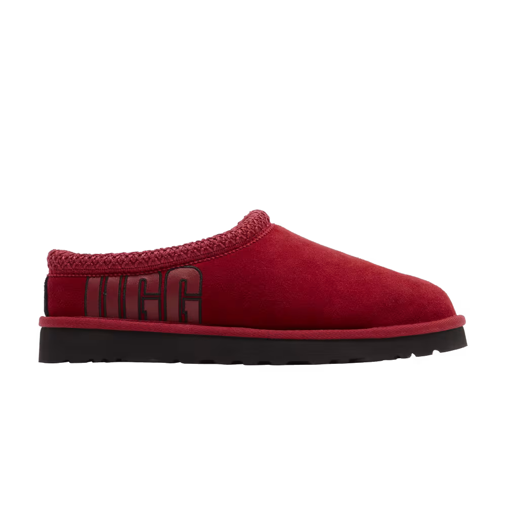 UGG Tasman Slipper Graphic Outline - Samba Red
