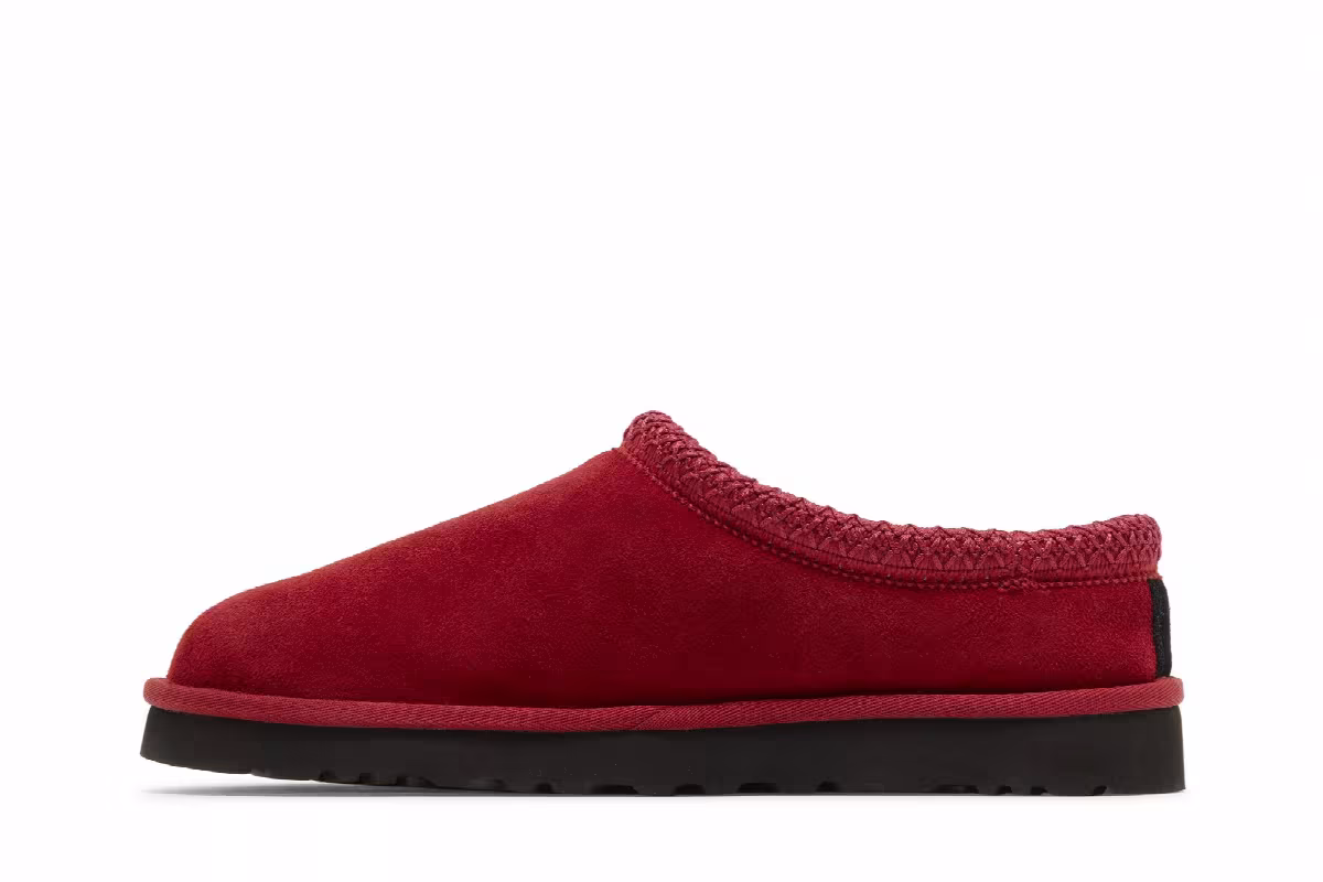 UGG Tasman Slipper Graphic Outline - Samba Red, view 4
