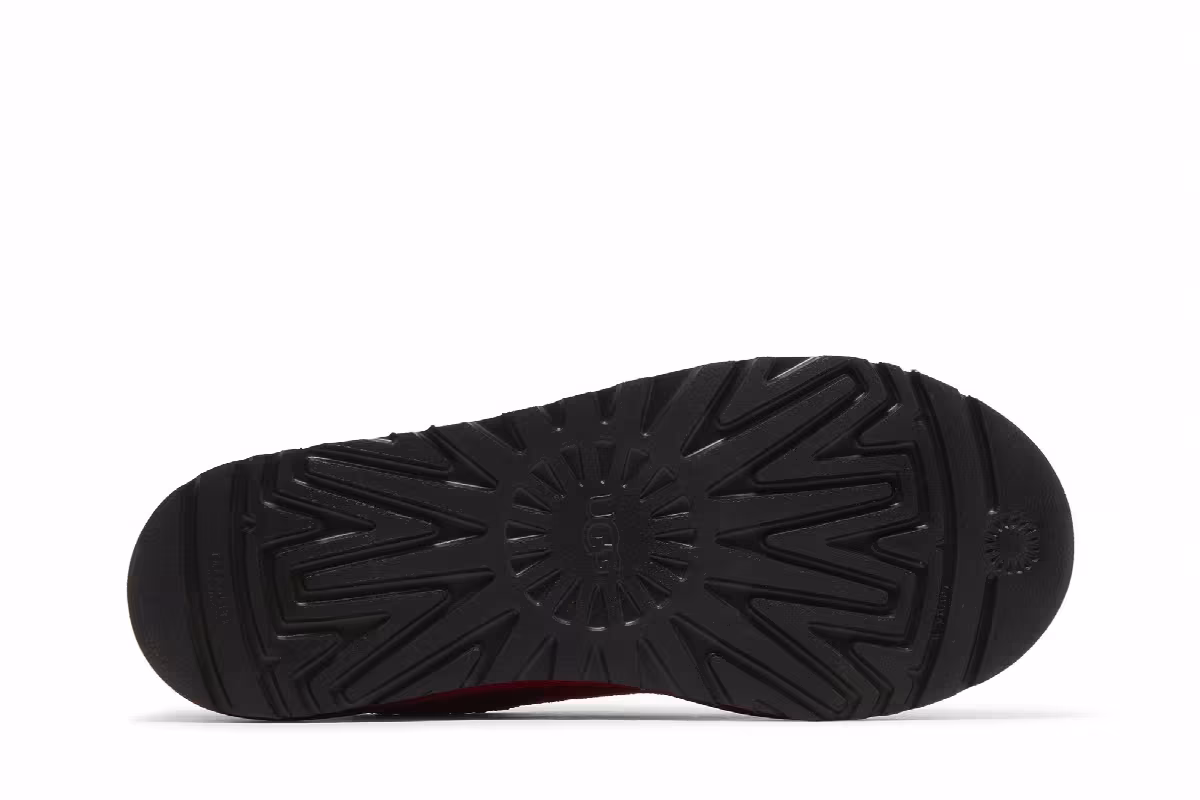 UGG Tasman Slipper Graphic Outline - Samba Red, view 5