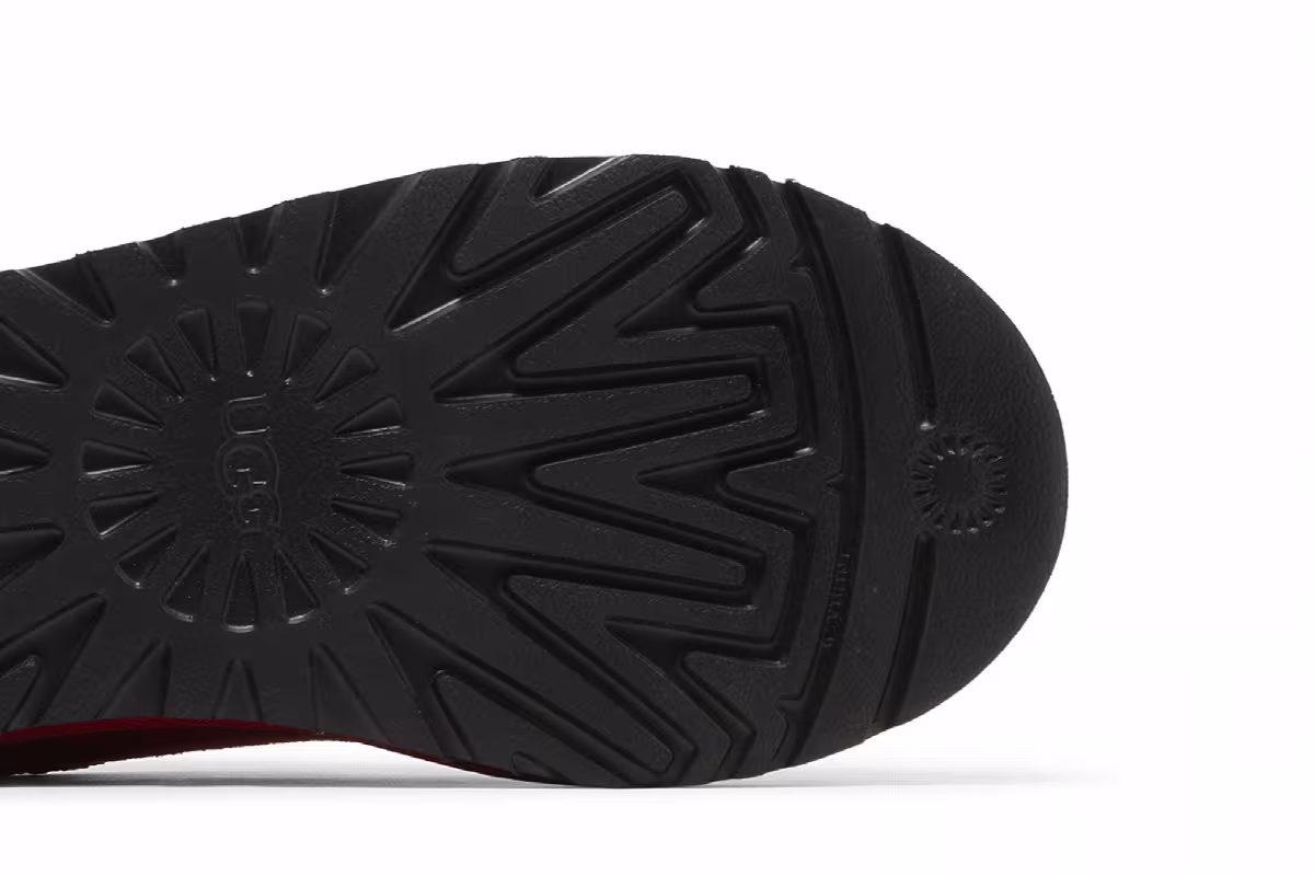 UGG Tasman Slipper Graphic Outline - Samba Red, view 6