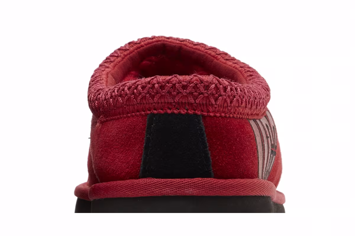 UGG Tasman Slipper Graphic Outline - Samba Red, view 8