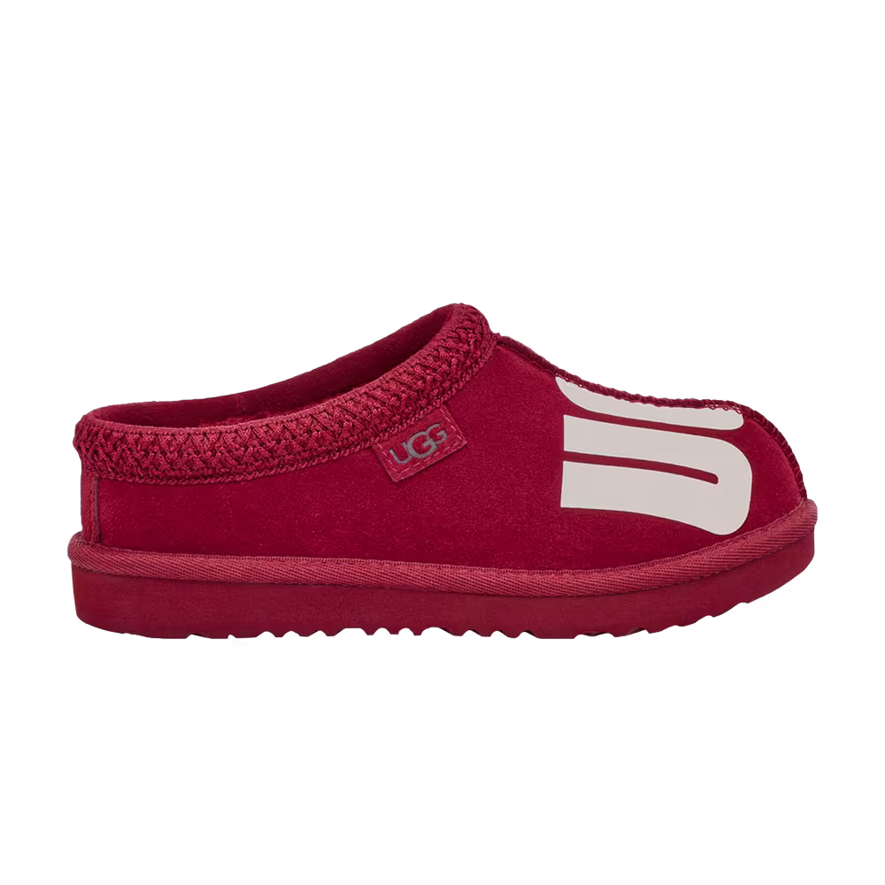 UGG Tasman Chopd Kids Rich Red