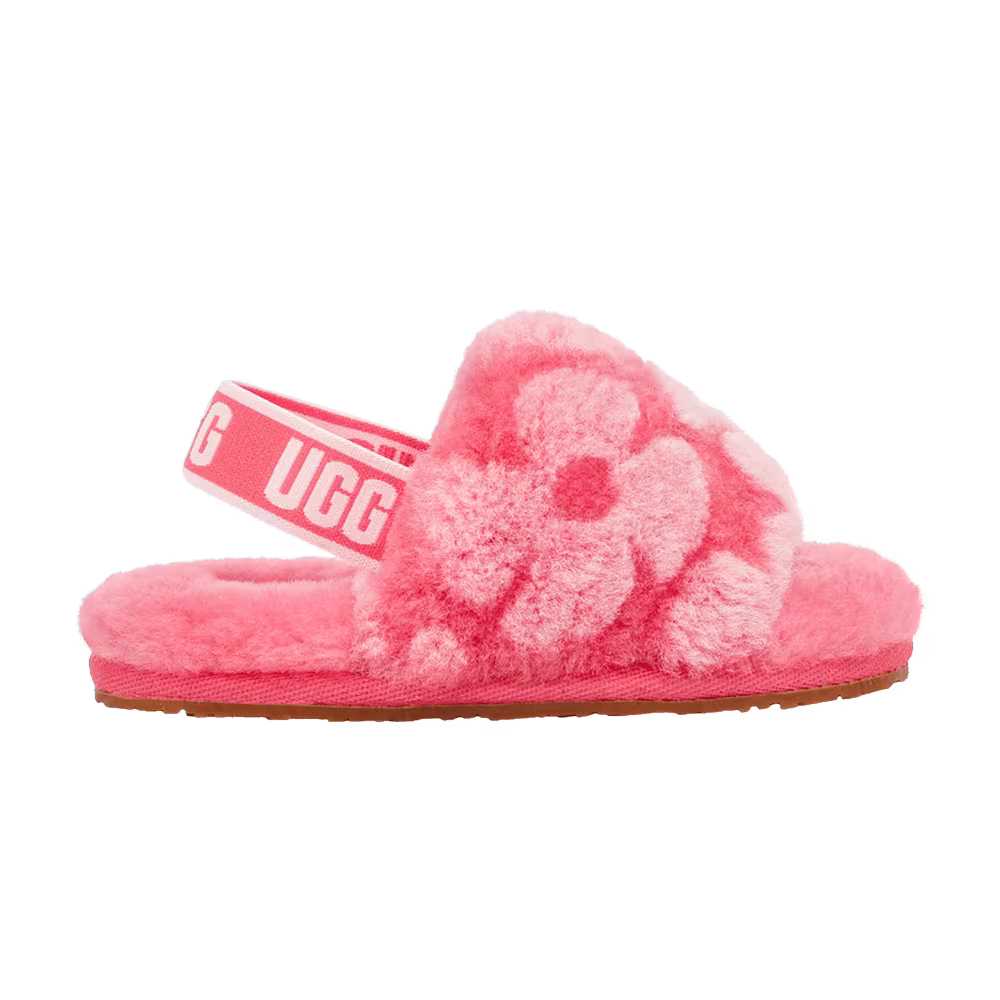 UGG Fluff Yeah Slide Toddler Strawberry Sorbet