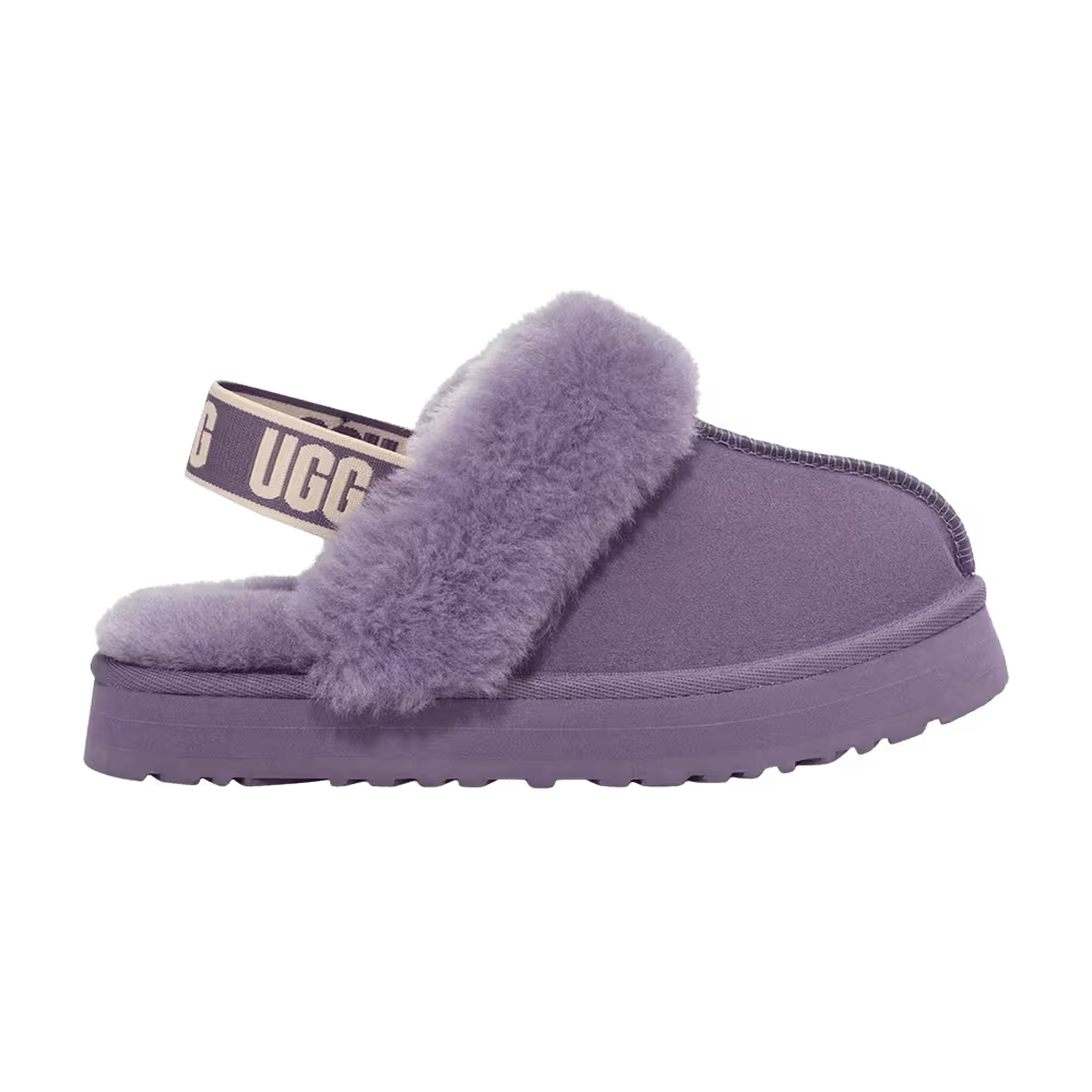 UGG Funkette Slipper Kids Lilac Mauve