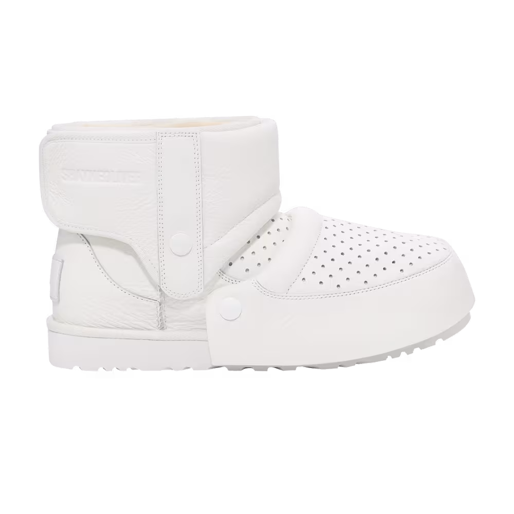 UGG Shayne Oliver x Armourite Sabatons White