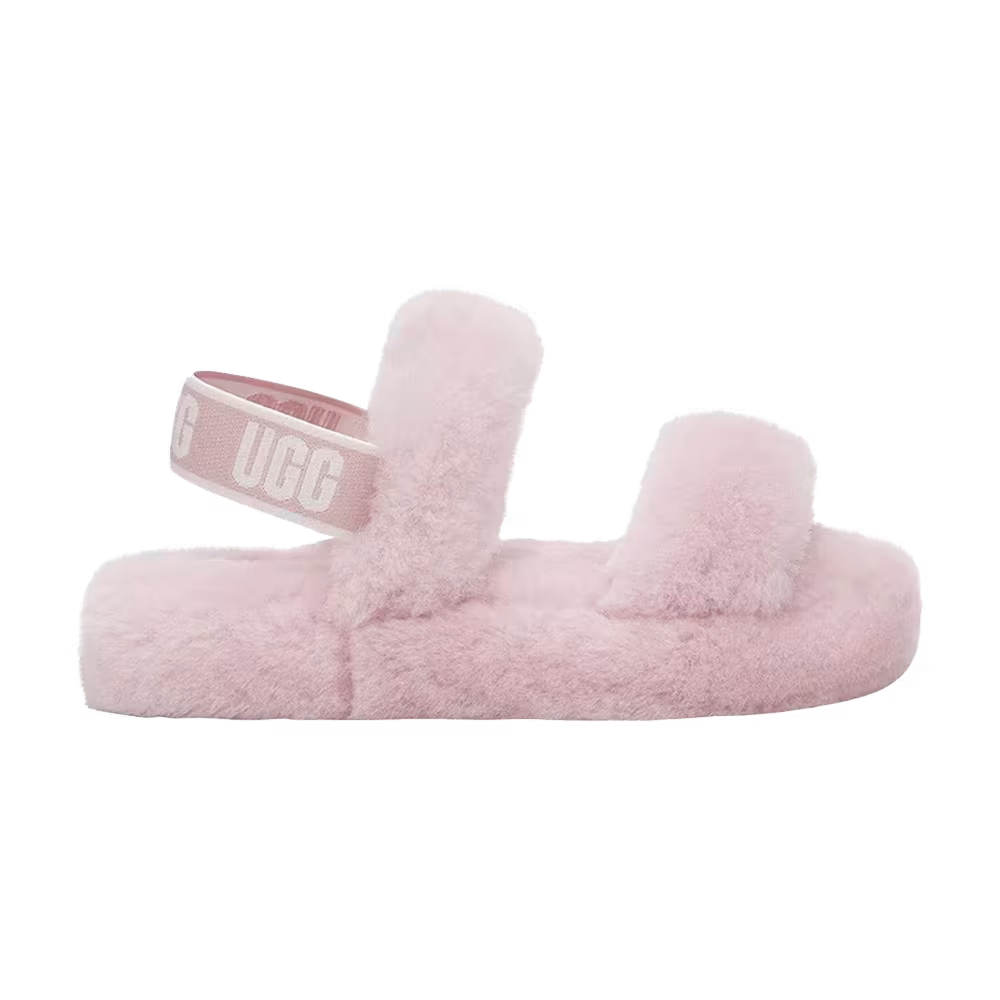 UGG Oh Yeah Slide Kids Sea Shell Pink