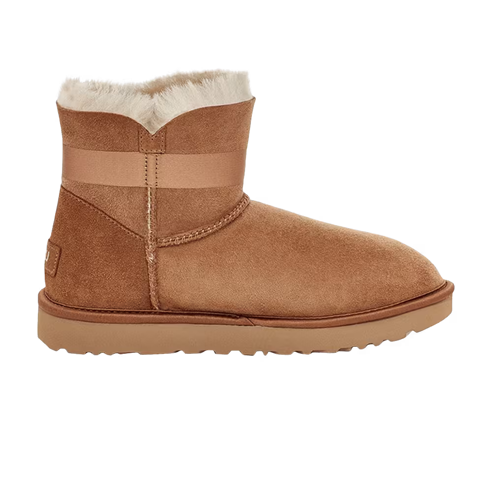 UGG Women's Karlie Brooch Boot Chestnut