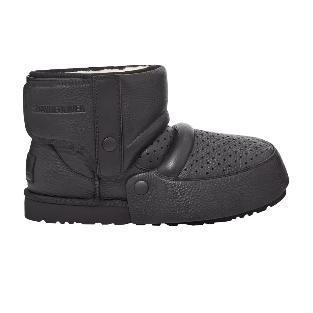 Shayne Oliver x UGG Armourite Sabatons Black