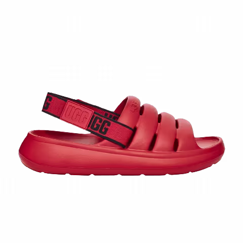 UGG Sport Yeah Slide 'Samba Red'