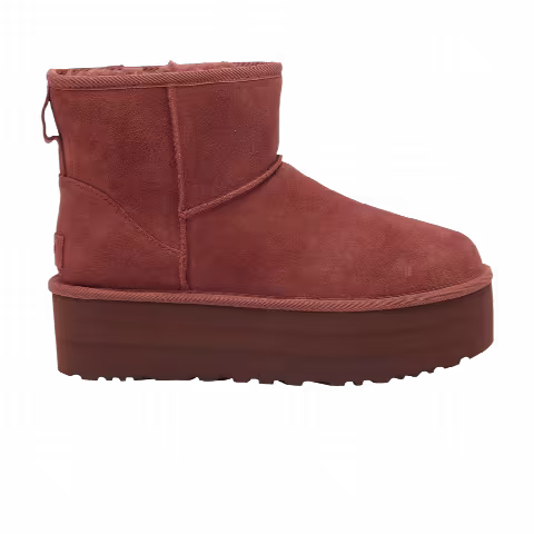 UGG Wmns Classic Mini Platform Boot 'Red Jasper' END. Exclusive