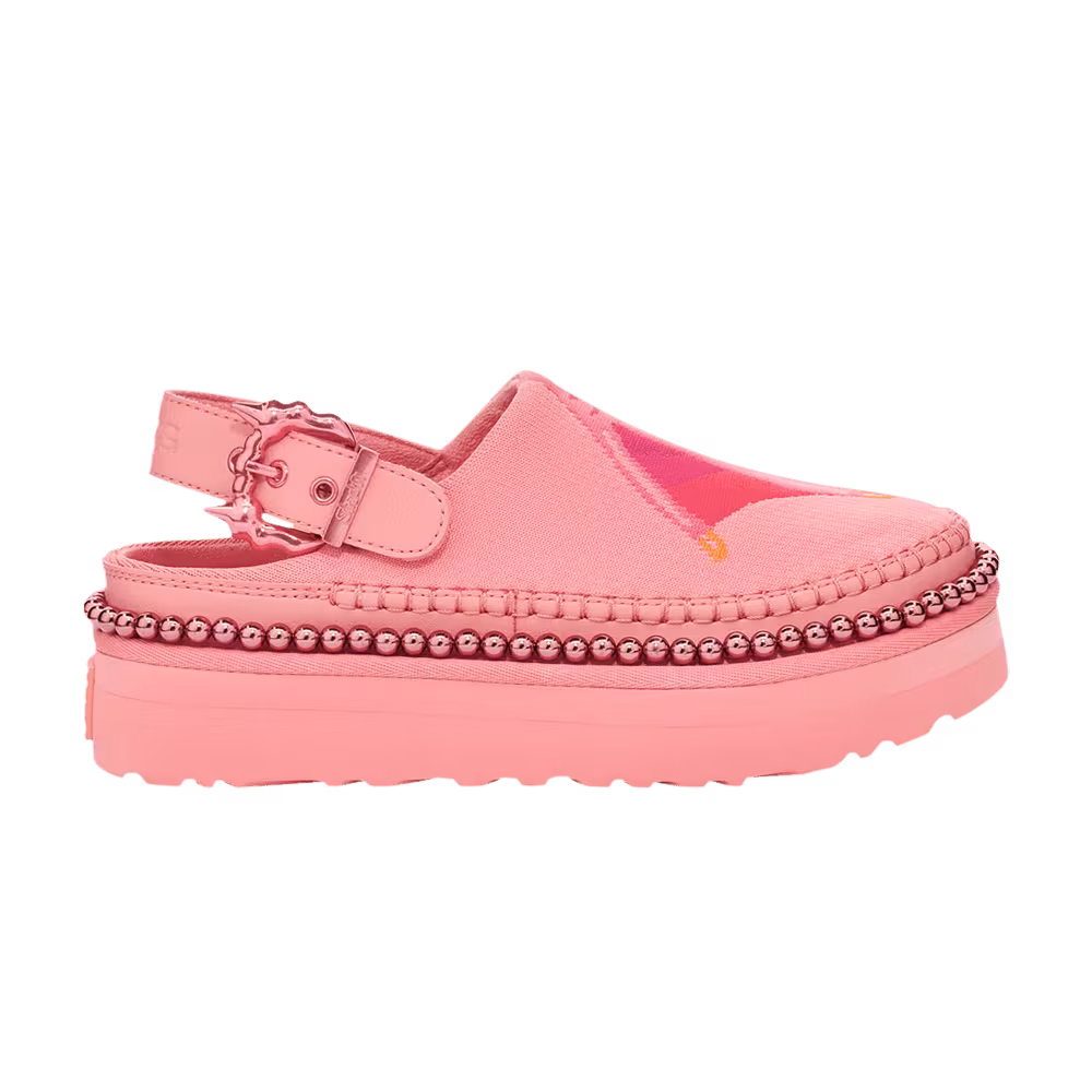 Collina Strada x UGG Women's Clog Pink Flamingo