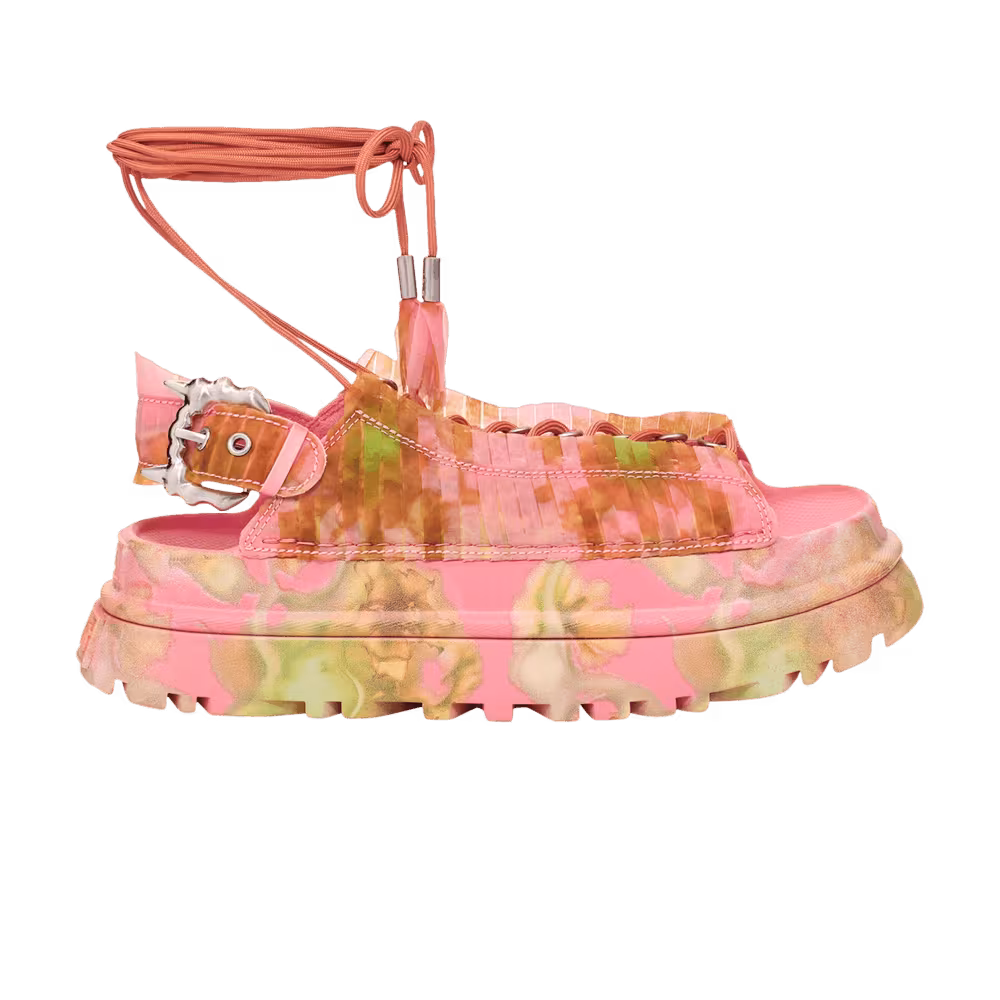 Collina Strada x UGG Women's Goldenglow Sandal Pink Floral