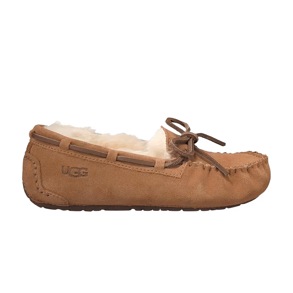 UGG Dakota Slipper Kids Chestnut
