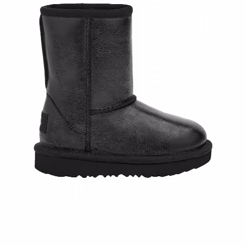 UGG Classic II Metallic Sparkle Toddler 'Black'