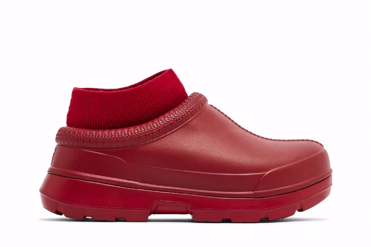 UGG Women's Tasman X Samba Red, view 2