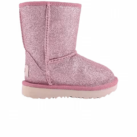 UGG Classic Short II Kids 'Glitter - Pink'