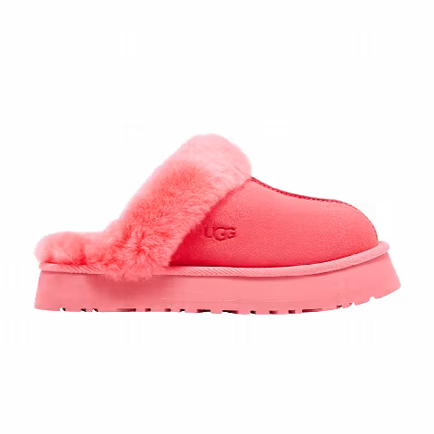 UGG Wmns Disquette Slipper 'Hibiscus Pink'