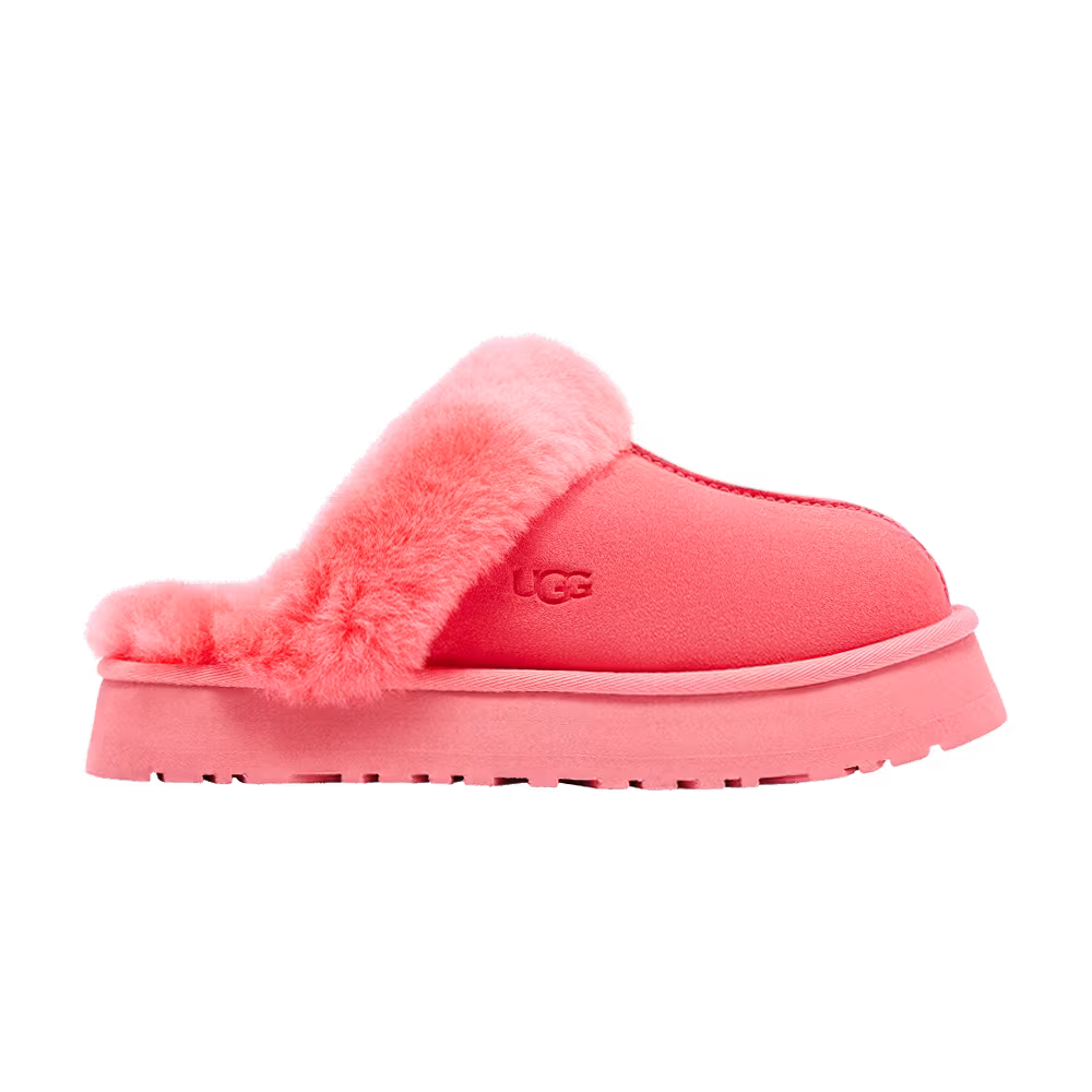 UGG Women's Disquette Slipper Hibiscus Pink