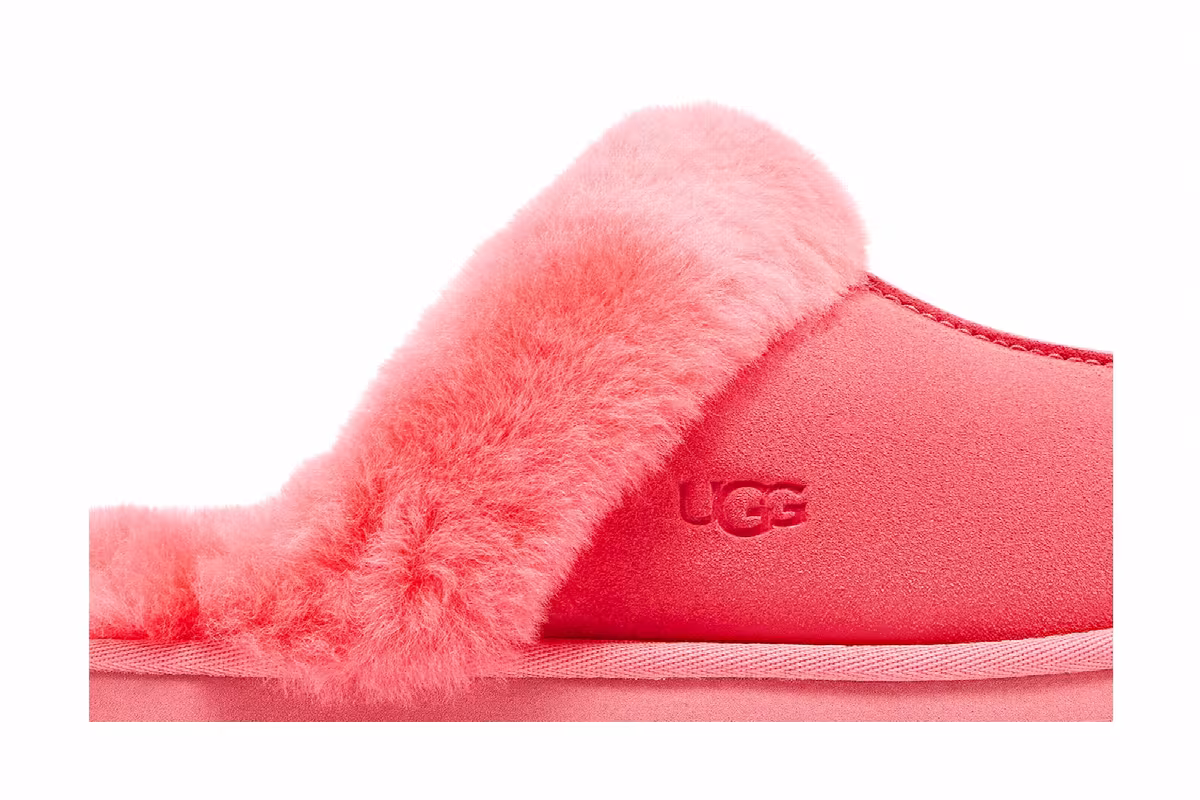 UGG Women's Disquette Slipper Hibiscus Pink, view 3
