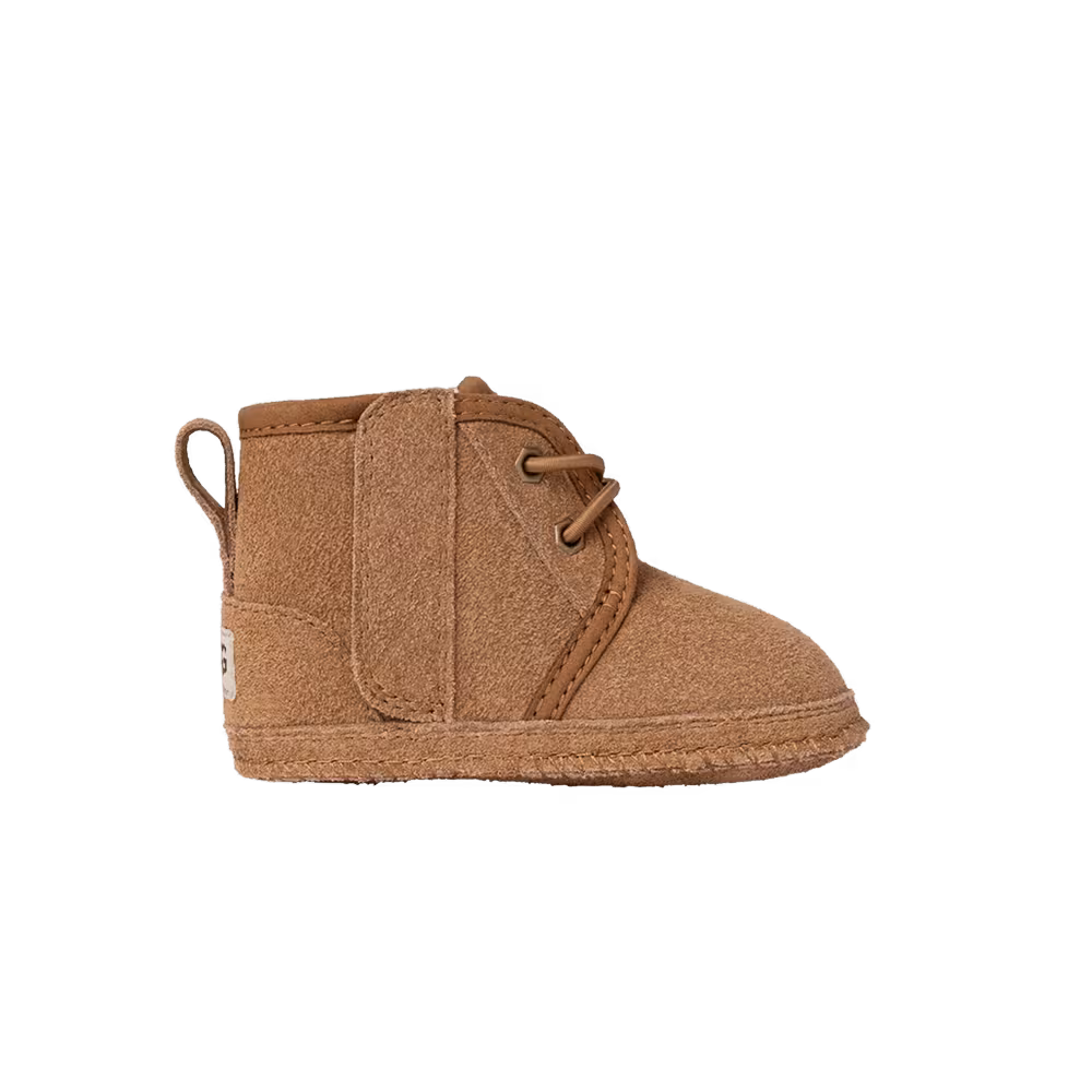 UGG Neumel Boot Toddler Chestnut With Beanie