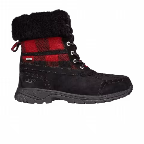 UGG Butte Boot 'Redwood Plaid'