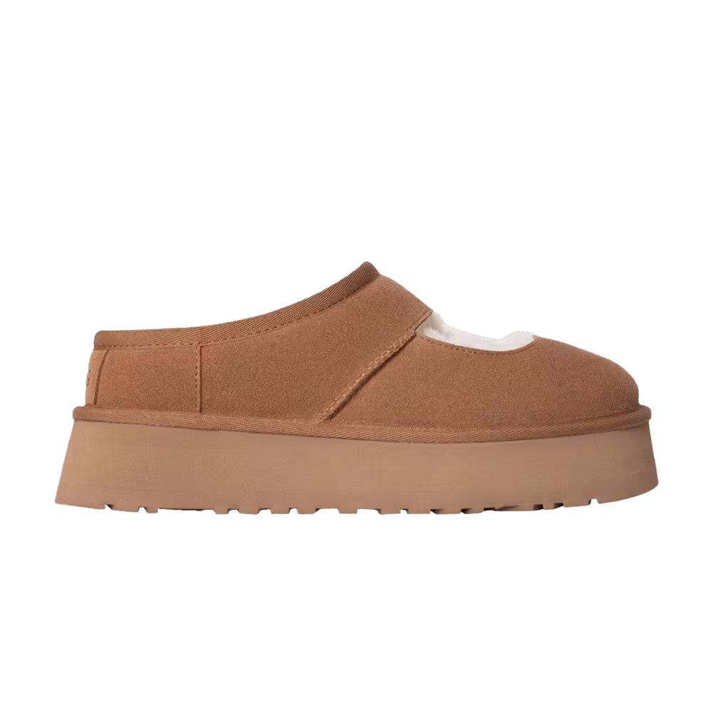 UGG Women's Bea Mary Jane Chestnut