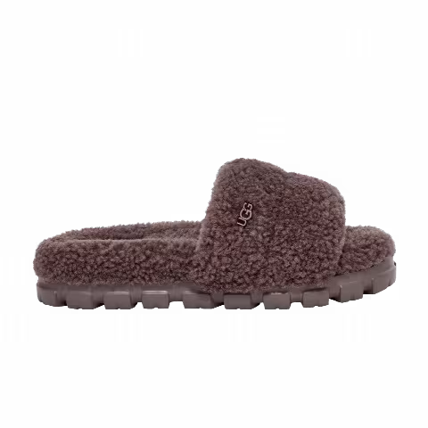 UGG Wmns Cozetta Curly Slipper 'Thunder Cloud'