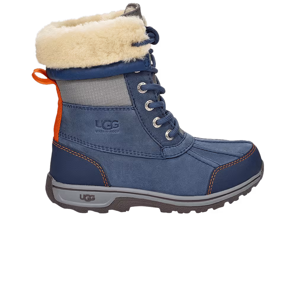 UGG Butte II Coldweather Boot Kids Ensign Blue