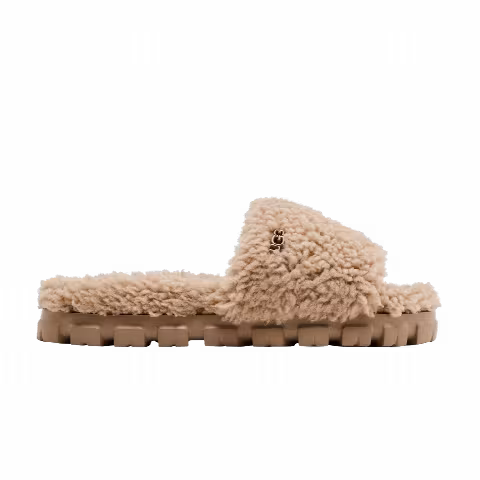 UGG Wmns Cozetta Curly Slipper 'Sand'
