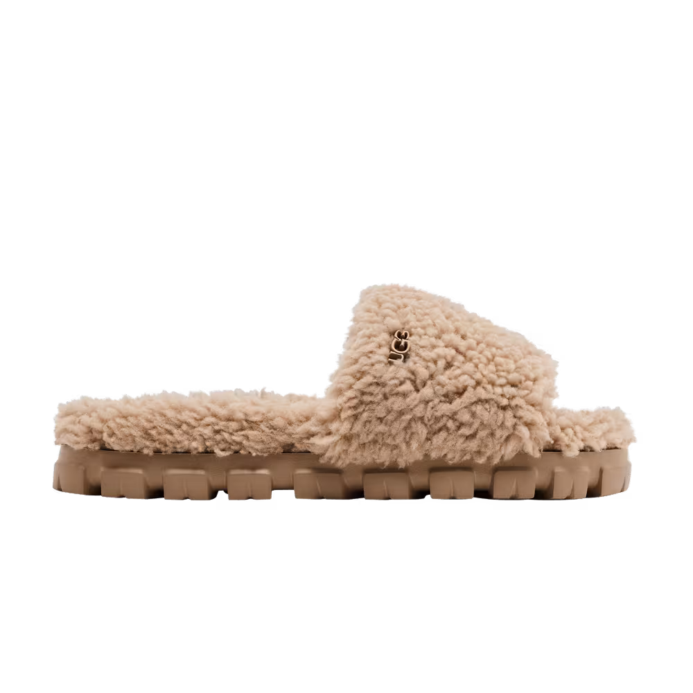 UGG Women's Cozetta Curly Slipper Sand