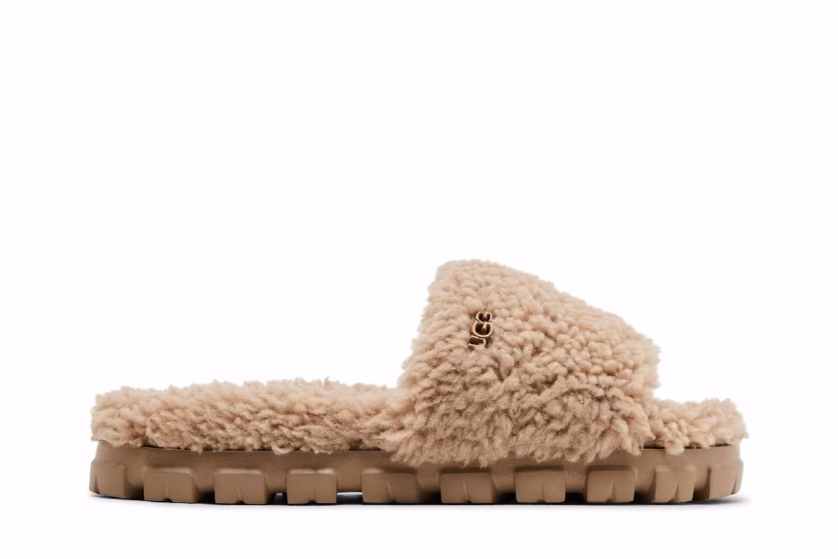 UGG Women's Cozetta Curly Slipper Sand, view 2