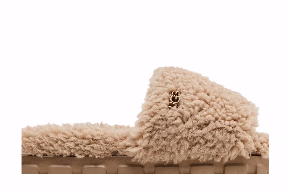 UGG Women's Cozetta Curly Slipper Sand, view 3