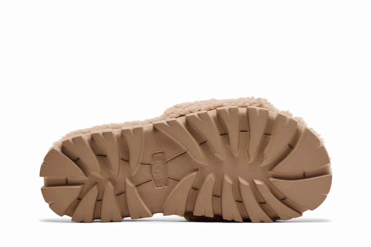 UGG Women's Cozetta Curly Slipper Sand, view 5