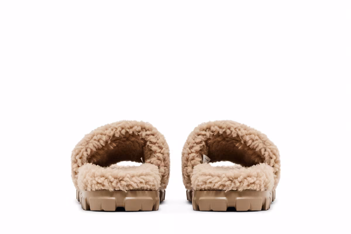 UGG Women's Cozetta Curly Slipper Sand, view 7