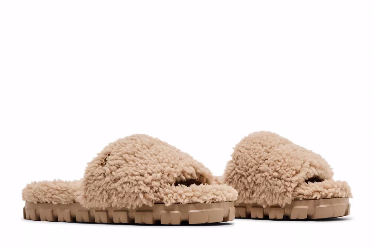 UGG Women's Cozetta Curly Slipper Sand, view 9
