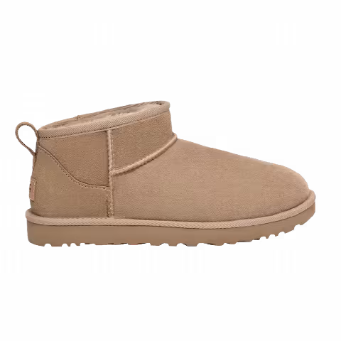 UGG Wmns Classic Ultra Mini Boot 'Dune'