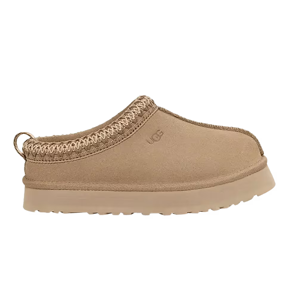 UGG Tazz Slipper Kids Mustard Seed