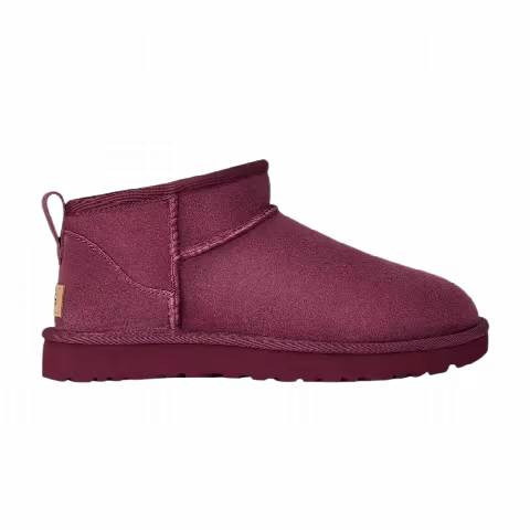 UGG Wmns Classic Ultra Mini Boot 'Burnt Magenta'