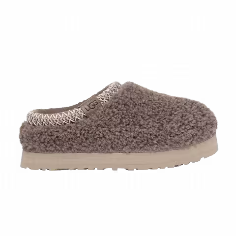 UGG Tazz Slipper Kids 'Maxi Curly - Smoke Plume'