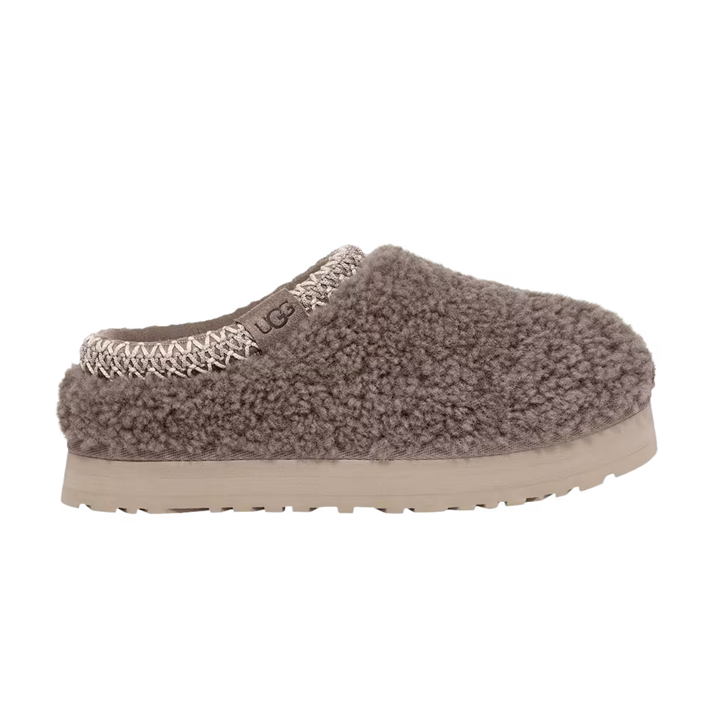 UGG Tazz Slipper Kids Maxi Curly - Smoke Plume