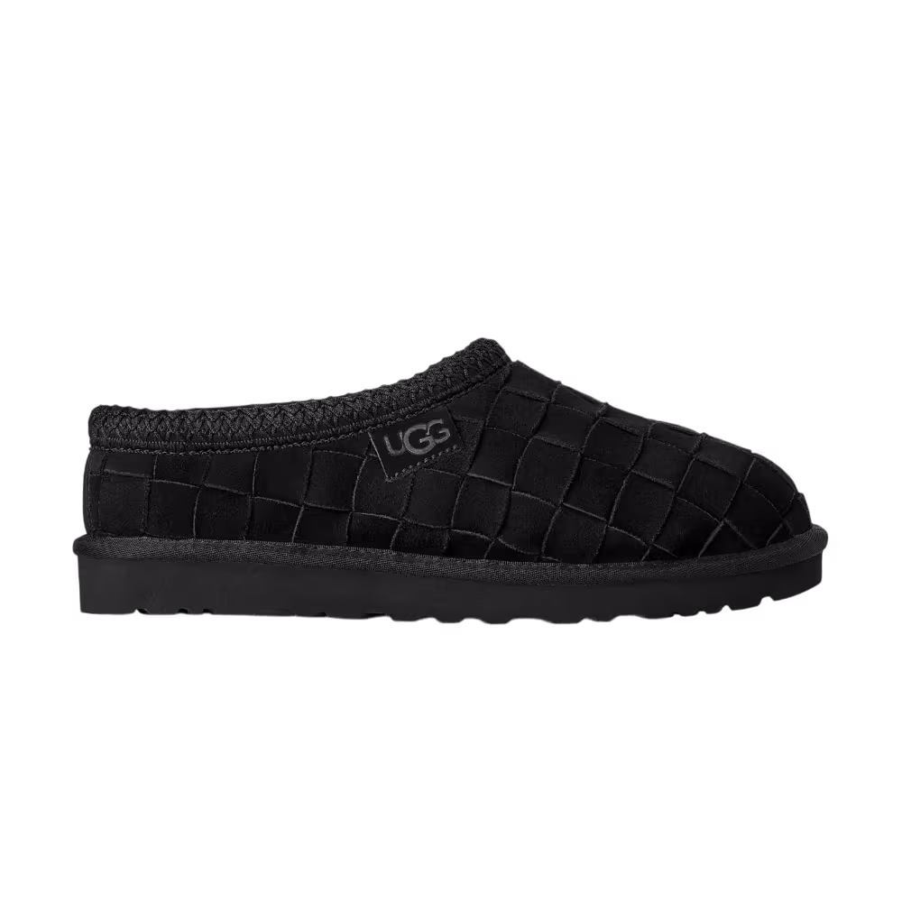 UGG Tasman Woven Black